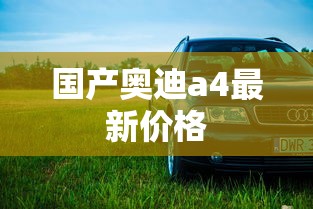 国产奥迪a4最新价格  第1张