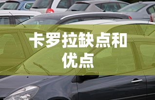 卡罗拉缺点和优点  第1张