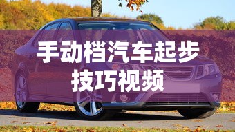 手动档汽车起步技巧视频  第1张