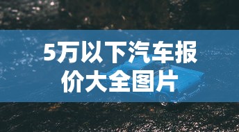 5万以下汽车报价大全图片  第1张