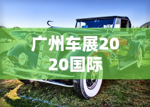 广州车展2020国际  第1张