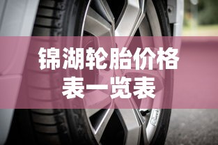 锦湖轮胎价格表一览表  第1张