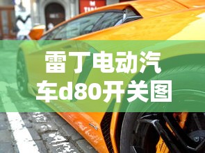 雷丁电动汽车d80开关图  第1张