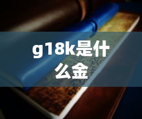 g18k是什么金  第1张