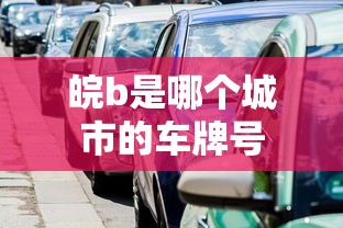 皖b是哪个城市的车牌号  第1张