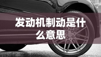 发动机制动是什么意思  第1张
