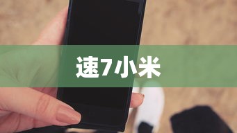速7小米  第1张