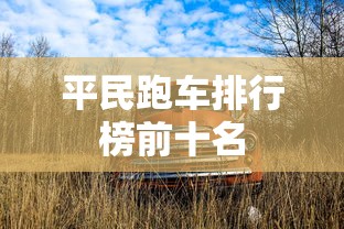 平民跑车排行榜前十名  第1张