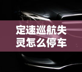 定速巡航失灵怎么停车  第1张