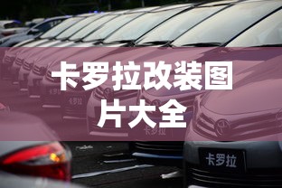 卡罗拉改装图片大全  第1张