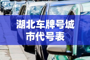湖北车牌号城市代号表  第1张