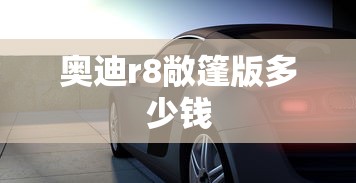 奥迪r8敞篷版多少钱  第1张