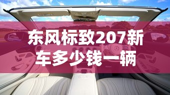 东风标致207新车多少钱一辆  第1张