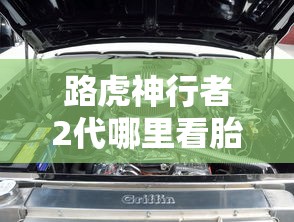 路虎神行者2代哪里看胎压显示  第1张