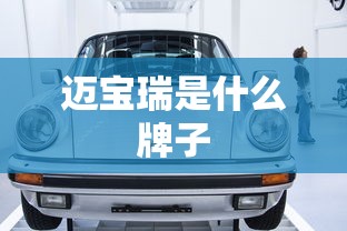 迈宝瑞是什么牌子  第1张