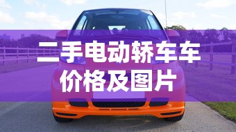 二手电动轿车车价格及图片  第1张