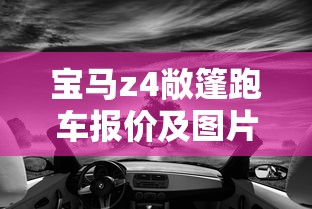 宝马z4敞篷跑车报价及图片  第1张