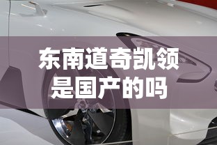 东南道奇凯领是国产的吗  第1张