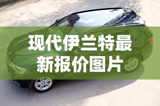 现代伊兰特最新报价图片  第1张