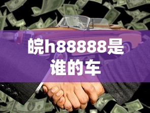 皖h88888是谁的车  第1张