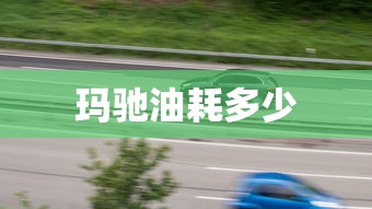 玛驰油耗多少  第1张