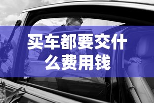 买车都要交什么费用钱  第1张