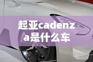 起亚cadenza是什么车  第1张