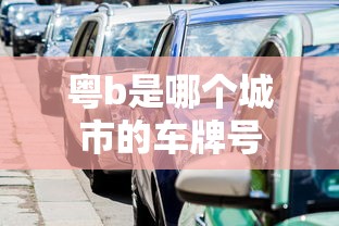 粤b是哪个城市的车牌号  第1张