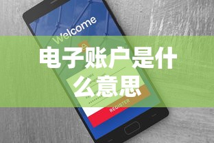 电子账户是什么意思  第1张