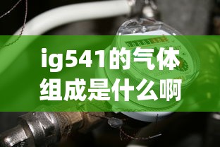 ig541的气体组成是什么啊  第1张