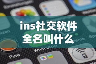 ins社交软件全名叫什么  第1张
