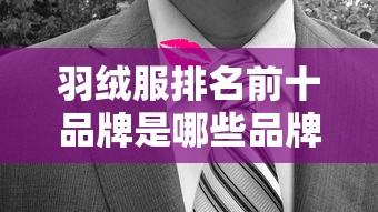 羽绒服排名前十品牌是哪些品牌  第1张