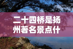 二十四桥是扬州著名景点什么中的一个地标景观  第1张