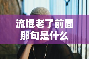 流氓老了前面那句是什么  第1张