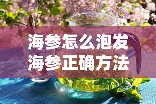 海参怎么泡发海参正确方法  第1张