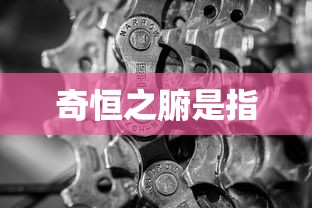 奇恒之腑是指  第1张