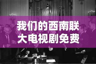 我们的西南联大电视剧免费观看  第1张