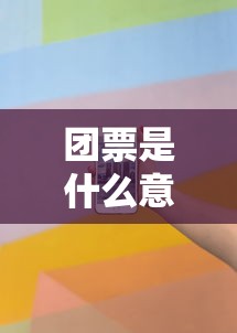团票是什么意思  第1张