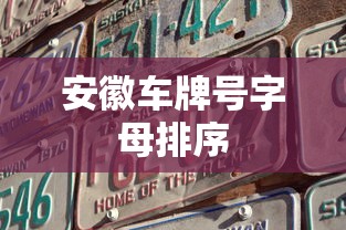 安徽车牌号字母排序  第1张
