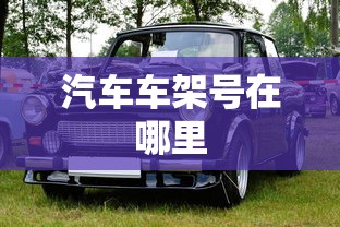 汽车车架号在哪里  第1张