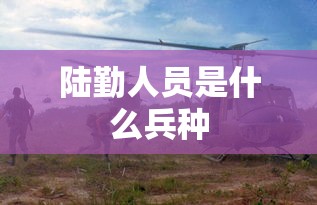 陆勤人员是什么兵种  第1张