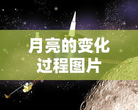 月亮的变化过程图片  第1张