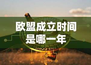 欧盟成立时间是哪一年  第1张