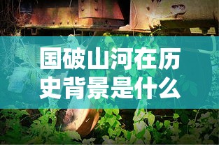 国破山河在历史背景是什么之乱  第1张
