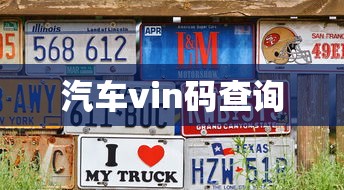 汽车vin码查询  第1张