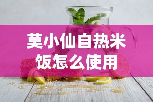 莫小仙自热米饭怎么使用  第1张