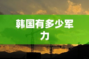 韩国有多少军力  第1张