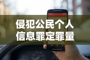 侵犯公民个人信息罪定罪量刑标准  第1张