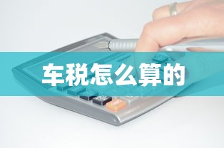 车税怎么算的  第1张