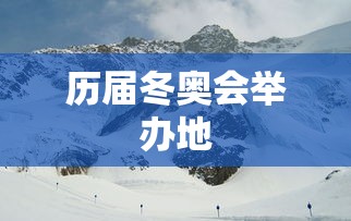 历届冬奥会举办地  第1张